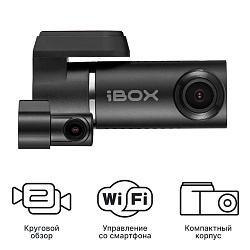 iBOX Epic + Внутрисалонная камера
